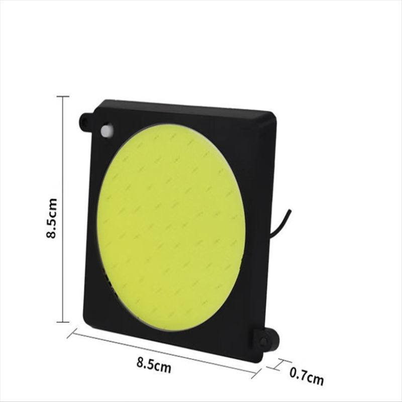 ZGOSL 汽车用超亮COB驾驶室灯车室内灯12v24v通用货车室内灯车厢照明顶 超亮正方形款