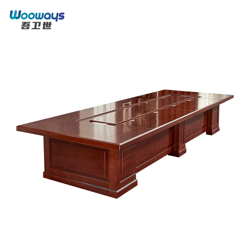 吾卫世 会议桌长条桌 定制尺寸 米高清大图