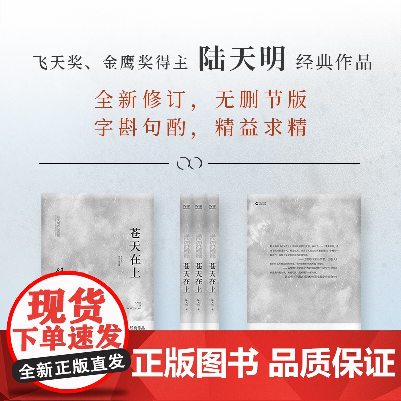 苍天在上(国家图书奖、飞天奖、金鹰奖得主陆天明经典作品,反腐题材电视剧《苍天在上》原著小说)高清大图
