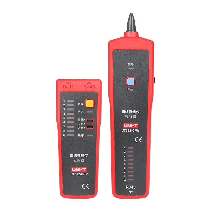 优利德(UNI-T)UT682智能巡线仪对线仪查线器多功能网络寻线仪网线测试仪家用高清大图