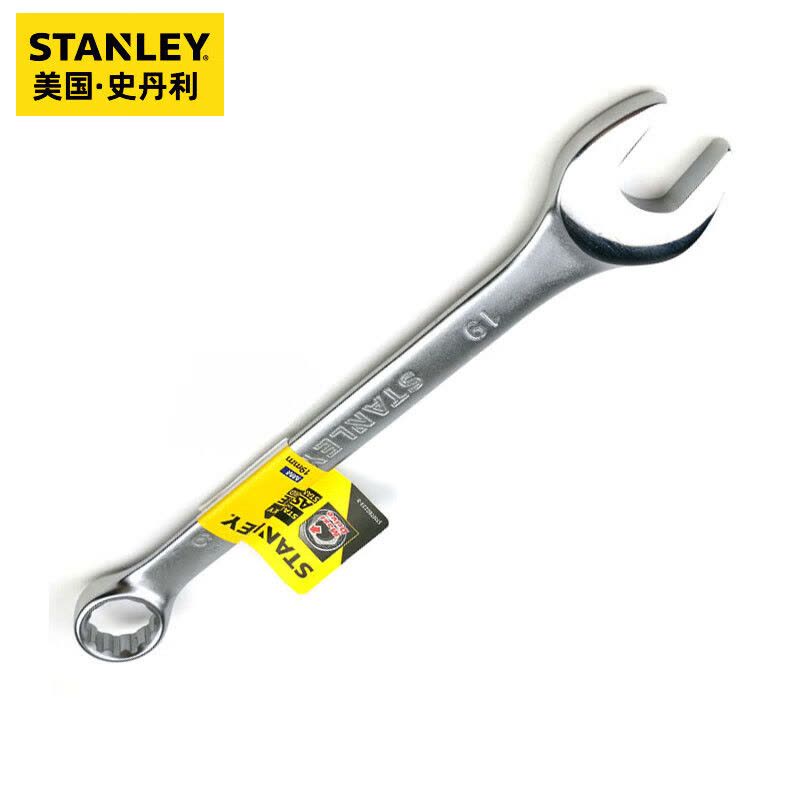 史丹利(STANLEY)STMT80216-8-23 B系列两用扳手 梅开呆扳手 7MM图片