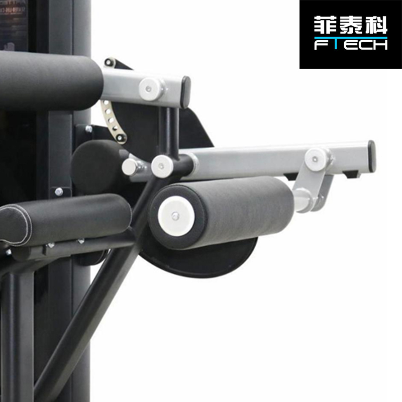 菲泰科商用坐姿勾腿训练器FSM77B高清大图