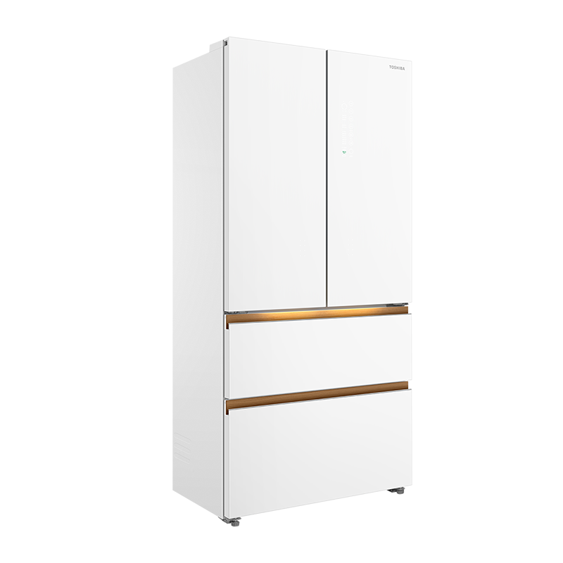 东芝冰箱GR-RF640WI-PG1富士白高清大图