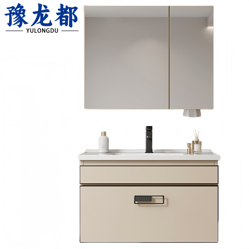 豫龙都卫浴柜60cm个高清大图