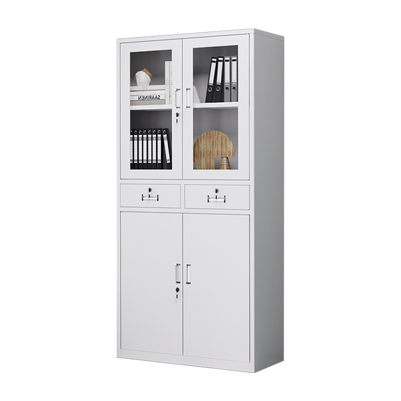 诚亿宏 文件柜办公柜中二斗柜 1850*900*400/Z07高清大图