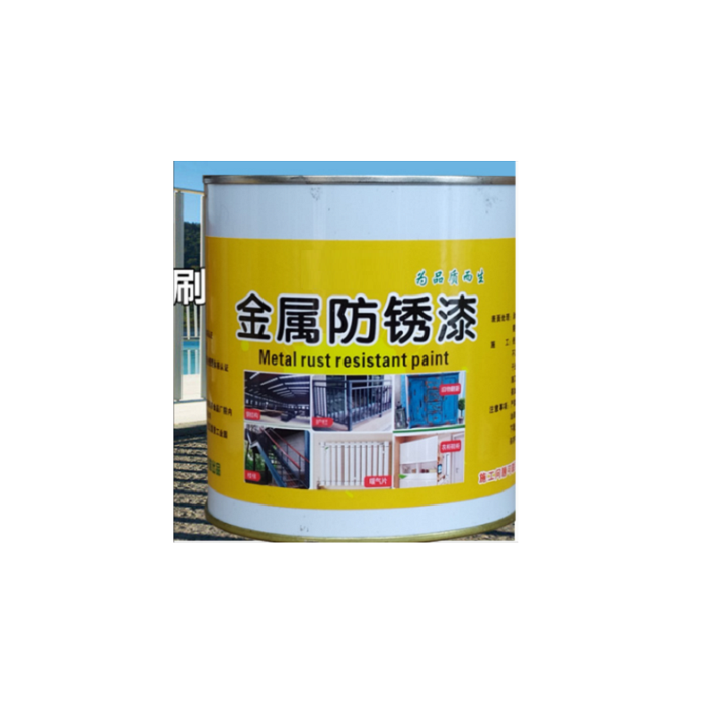 [苏宁自营]富士通 黄色 防锈漆 防腐防水油漆 2.5L/桶(桶)