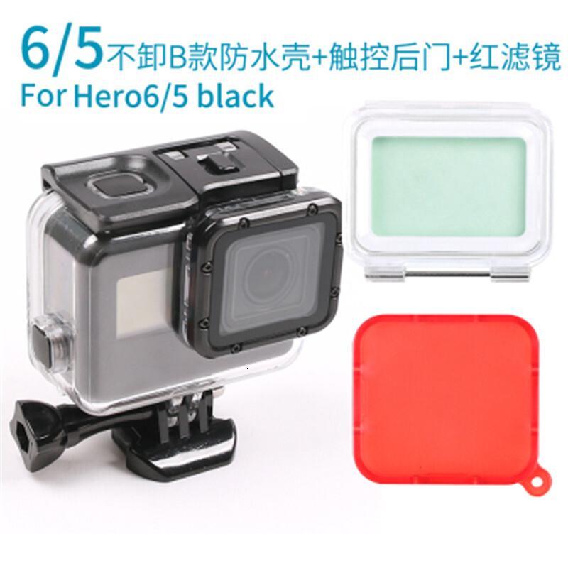 甄萌电子礼品甄萌gopro防水壳适用于hero7 6 5 4配件保护盒红滤镜深潜水罩触屏外壳 价格图片品牌报价 苏宁易购巧醇玩具专营店