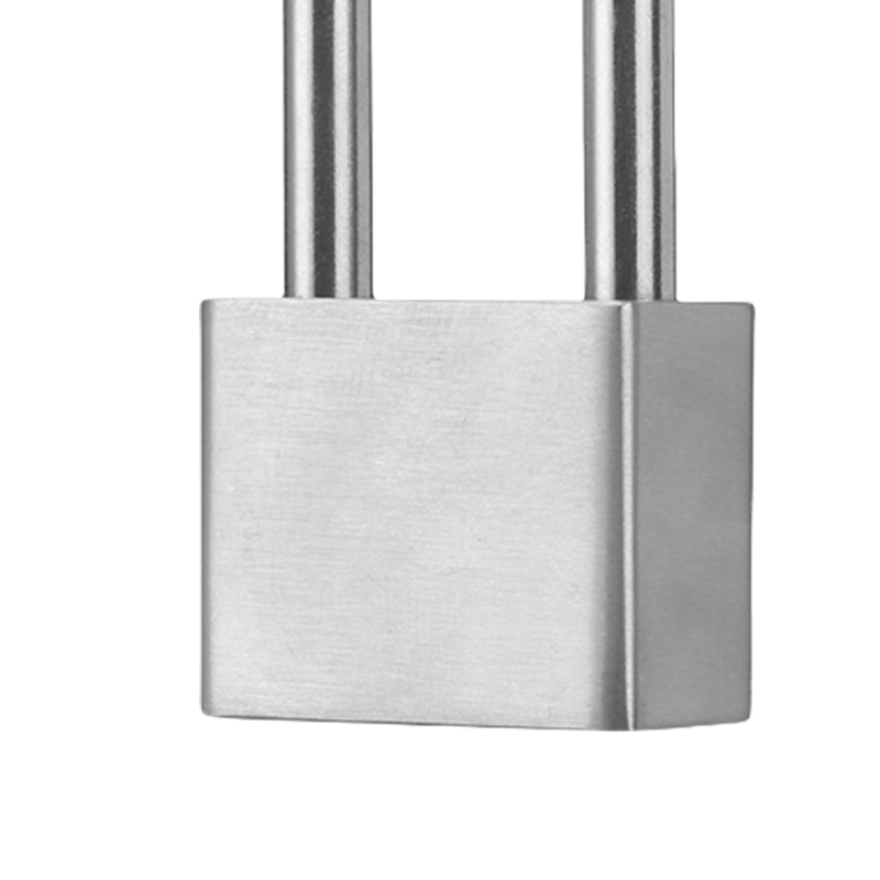 安盟臣AMC2095 30mm 长梁不锈钢通开锁 (计价单位:个) 银色高清大图