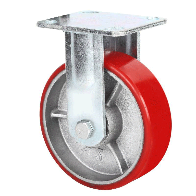 鑫睿辉 重型PU脚轮 4寸万向轮 个高清大图