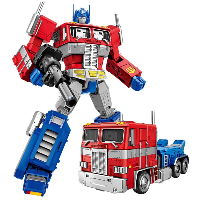 优卡家ukarger变形玩具金刚机器人mmp10擎天模型柱超大平头司令官汽车