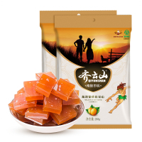 齐云山南酸枣糕268g×2 来自深山的野果零食 老少皆宜健康开味零食