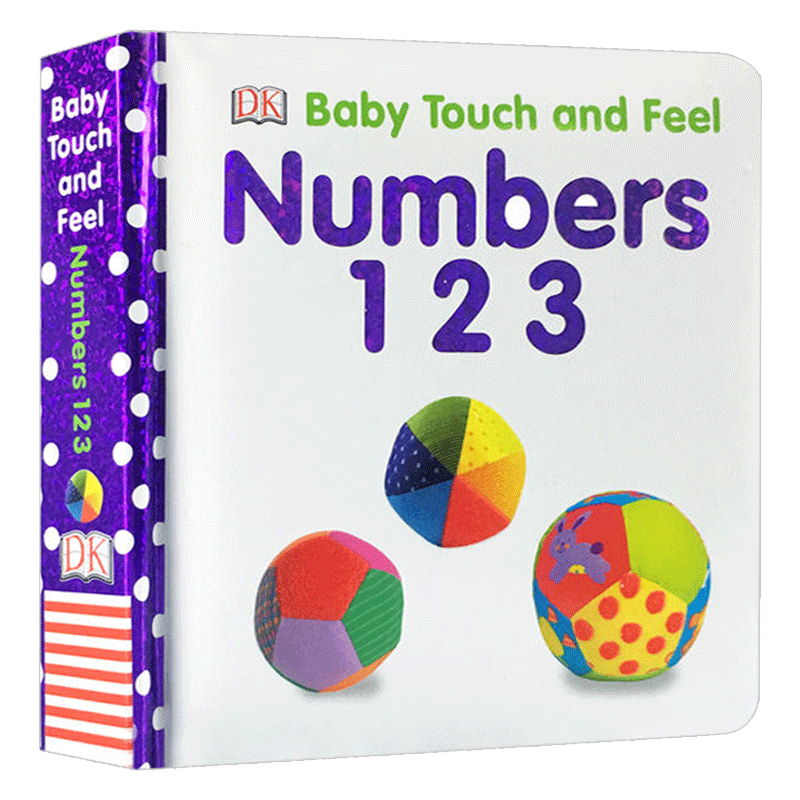 彩虹英国小瓢虫宝宝触摸书英文原版绘本babytouchrainbow认知>800_800