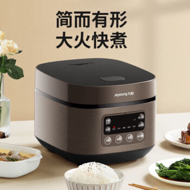 苏宁 九阳 电饭煲 F30FZ-F4170 金色3L高清大图