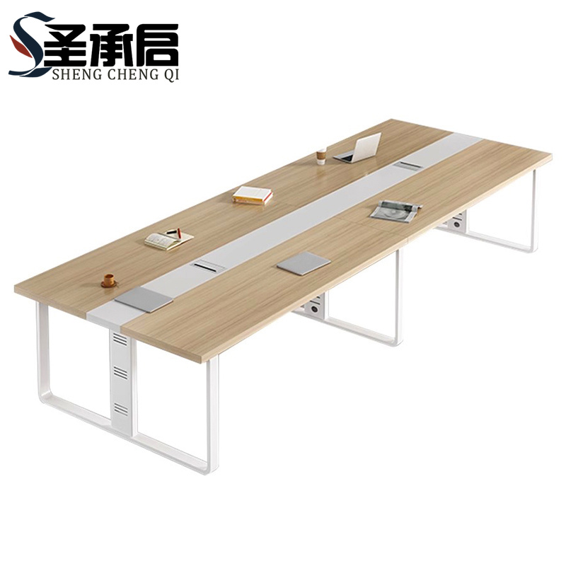 圣承启 长条会议桌 1.6*0.8m张高清大图