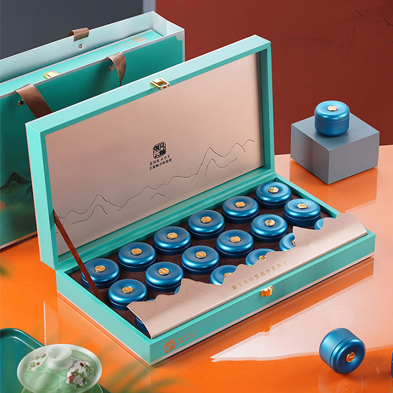 花家盛世尊荣茶礼铁观音18小罐精选原料持久回甘适合送礼日常饮用高清大图