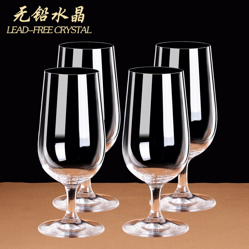大号无铅水晶玻璃波尔多红酒杯高脚杯 创意家用葡萄酒杯 套装酒具(请先与客服确认再)