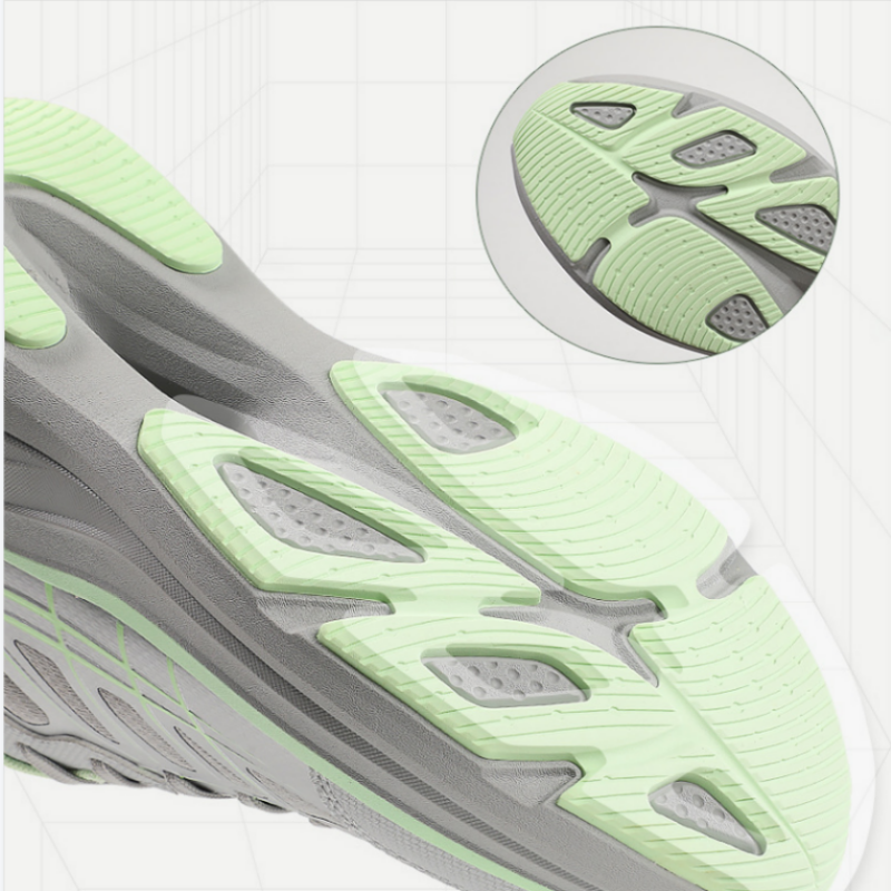 健訫奕天减震休闲运动鞋HL193高清大图