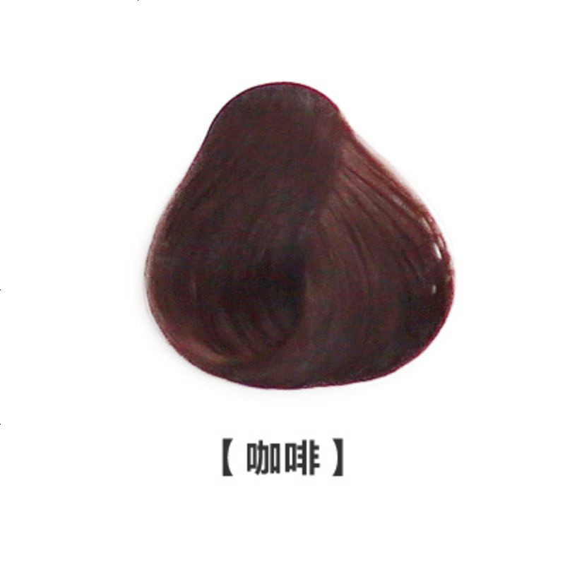 五贝子植物染发剂正品植物焗油膏 染发霜/咖啡高清大图