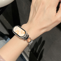 适用红米手表5表带磁吸滑扣编织尼龙回环手表带REDMI Watch5腕带3139B