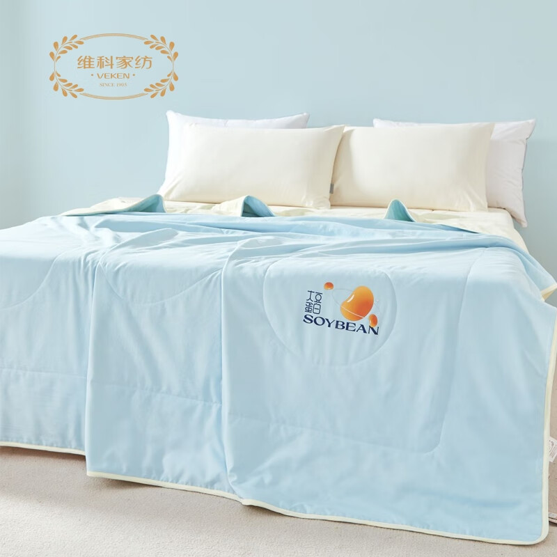 维科-浮华沉香抑菌空调被高清大图