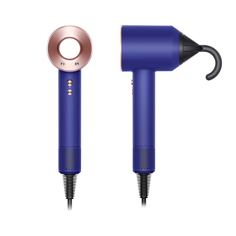戴森(Dyson) 新一代吹风机 Dyson Supersonic 电吹风负离子 HD08 长春花蓝礼盒版高清大图