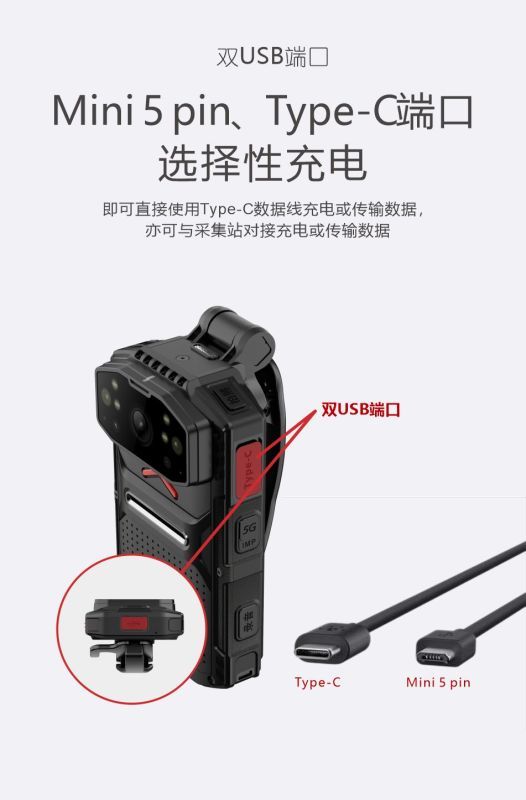 5G无线传输记录仪128GDSJ-ZXAG5A1高清大图