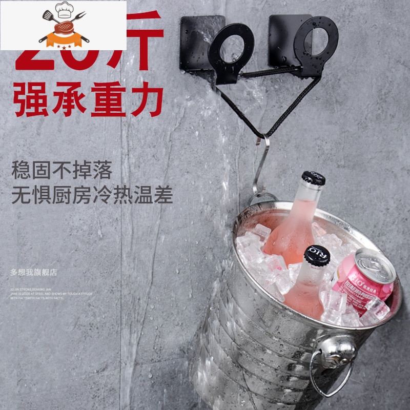 不锈钢筷子筒厨房置物架壁挂式筷子笼筷篓沥水家用餐具勺子收纳架 敬平 太空铝双筒筷子笼(带接水盘)餐具架高清大图
