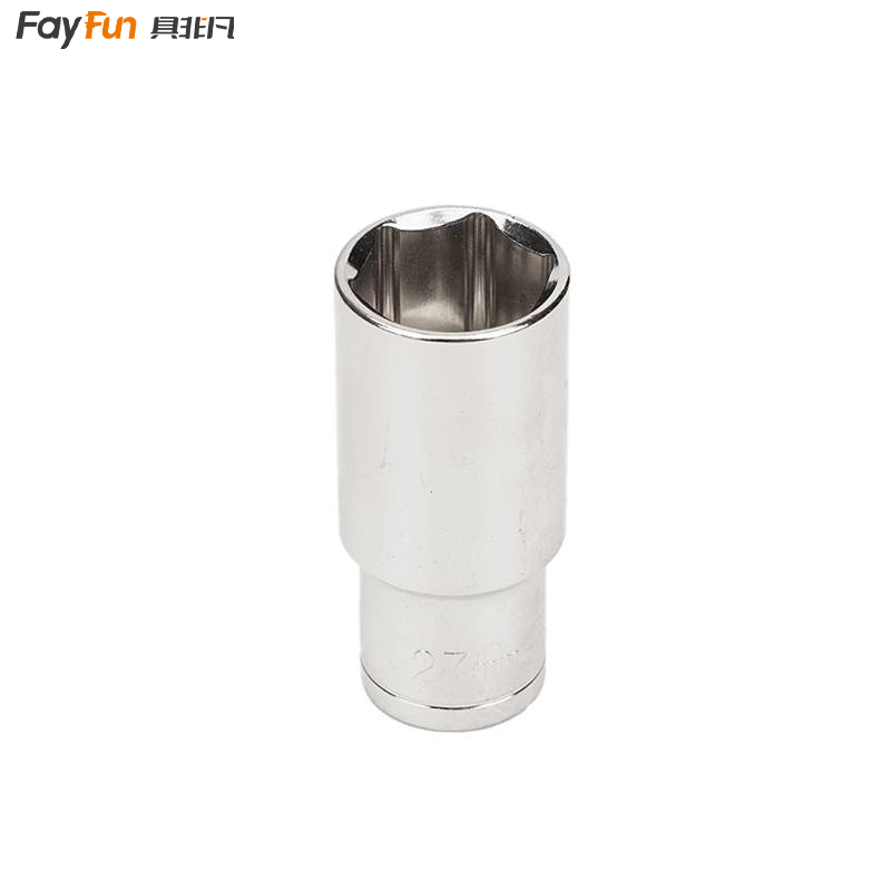 具非凡 1/2六角长 套筒 27mm 个高清大图