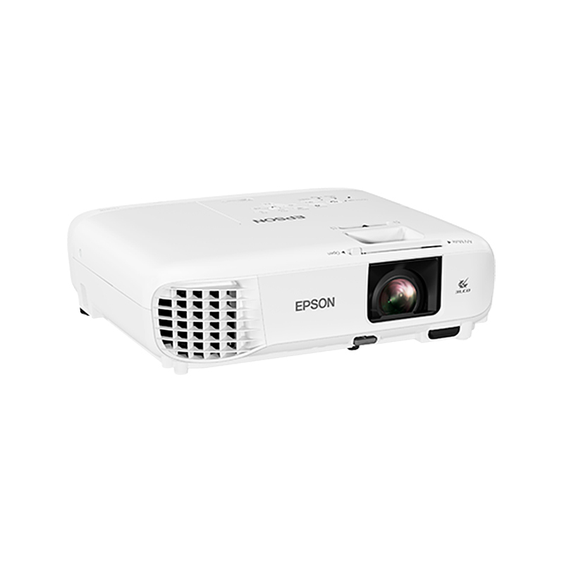 爱普生(EPSON)CB-X49【100英寸4:3电动幕布】商用投影机教育办公商务投影仪高品质开会教学双画面显示(3600流明 1024*768分辨率)