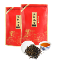 一分耕耘特价红茶 飘香英德红茶 家庭装 功夫红茶 茶叶 英红九号1959 拉链实惠袋装 奶茶散茶250g/包