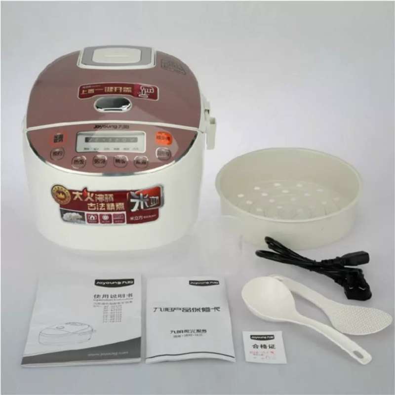 Joyoung/九阳 JYF-40FE05电饭煲4L智能预约电饭锅家用3-6人