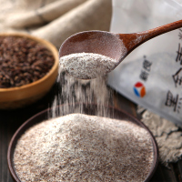 新良黑全麦粉500g*3全麦面粉含麦麸 黑麦粉 烘焙 全麦粉家用3斤