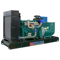 华全柴油发动机 250kw柴油发电机组 6126IZLD柴油发电机380V 250千瓦三相交流应急备用全铜无刷永磁发电机