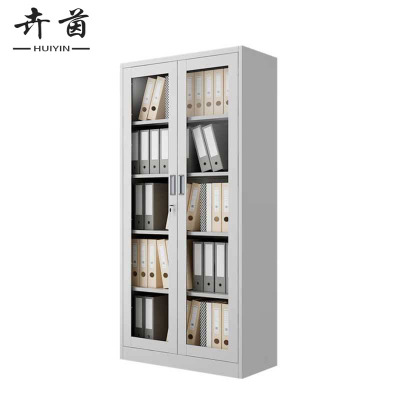 卉茵 通玻文件柜 850*390*1800mm 台