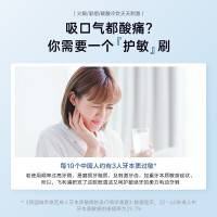 飞利浦(PHILIPS) 电动牙刷 S1成人情侣款送男女友礼物 2种模式洁齿护龈 柔力软毛 白色HX2431/02