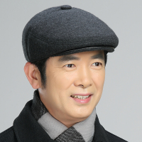 NBUSMK中老年人帽子男士秋冬天鸭舌帽老人老年前进帽冬季护耳毛呢爸爸帽深灰色