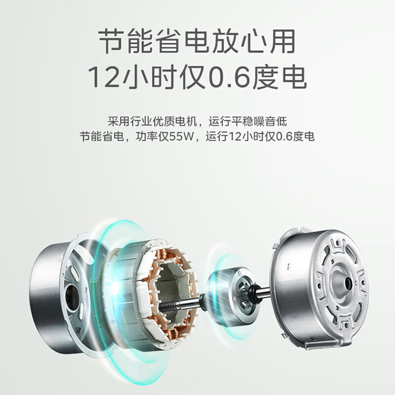 美的(Midea)ACA10UB 蒸发式空调扇机械大风量 轻音加湿大水箱远距送风睡眠风轻音低噪冷风扇高清大图