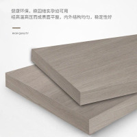 鑫金虎 现代木制衣柜家用推拉门衣橱180*60*255cm