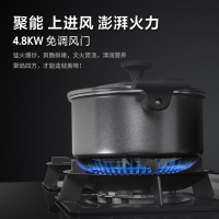 未来人 蒸烤一体集成灶侧吸式抽油烟机大吸力可拆卸挡烟板恒温加热JJZY/T-V6ZK 气源备注