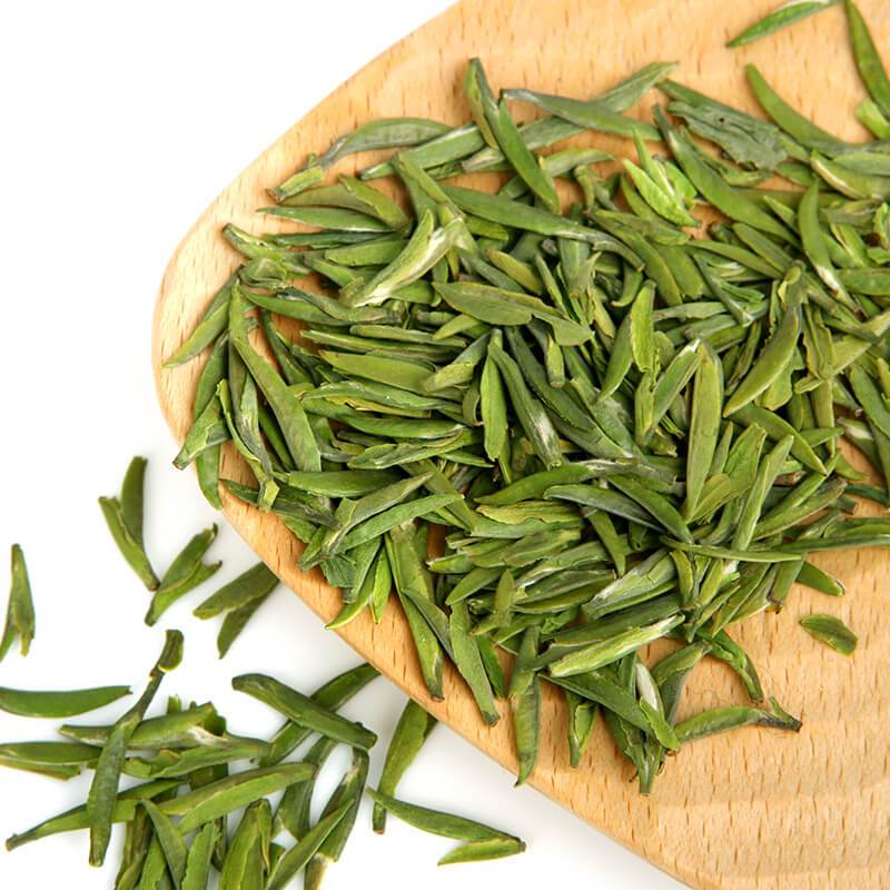 明芽雀舌绿茶四川蒲江明前翠芽春茶高山茶银尊礼盒装252g