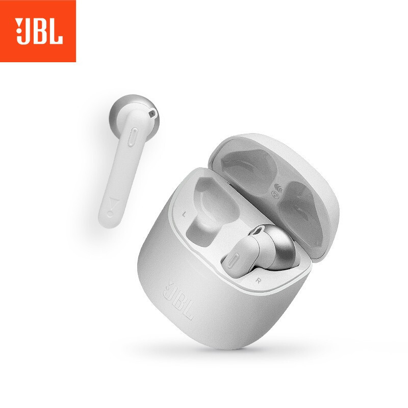 jbl T225TWS 真无线蓝牙耳机- 白色