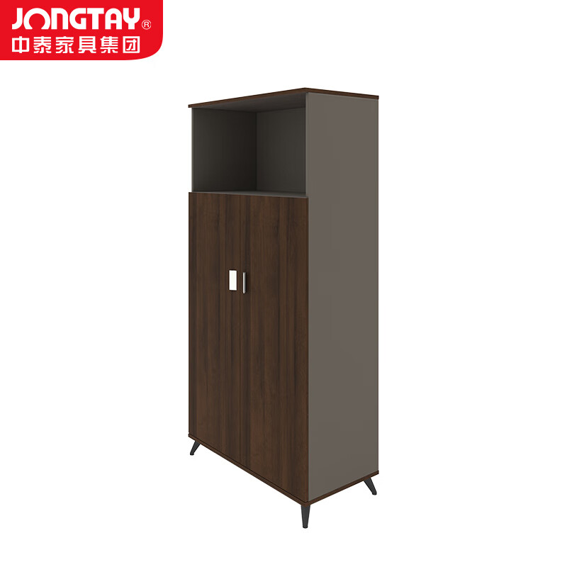 中泰(jongtay)文件柜办公室边柜新中式客厅玄关隔断柜门厅置物架靠墙储物厅柜 J-JFBN119高清大图