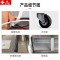 埃利斯冰台柜平台柜 展示柜点菜柜商用饭店烧烤菜品平弧不锈钢双温冷藏冷冻冰台柜工作台铜管2米BT-C2.0-D-M