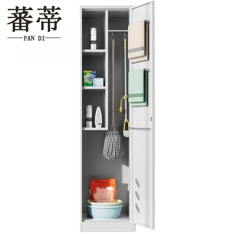 清洁工具柜高清大图