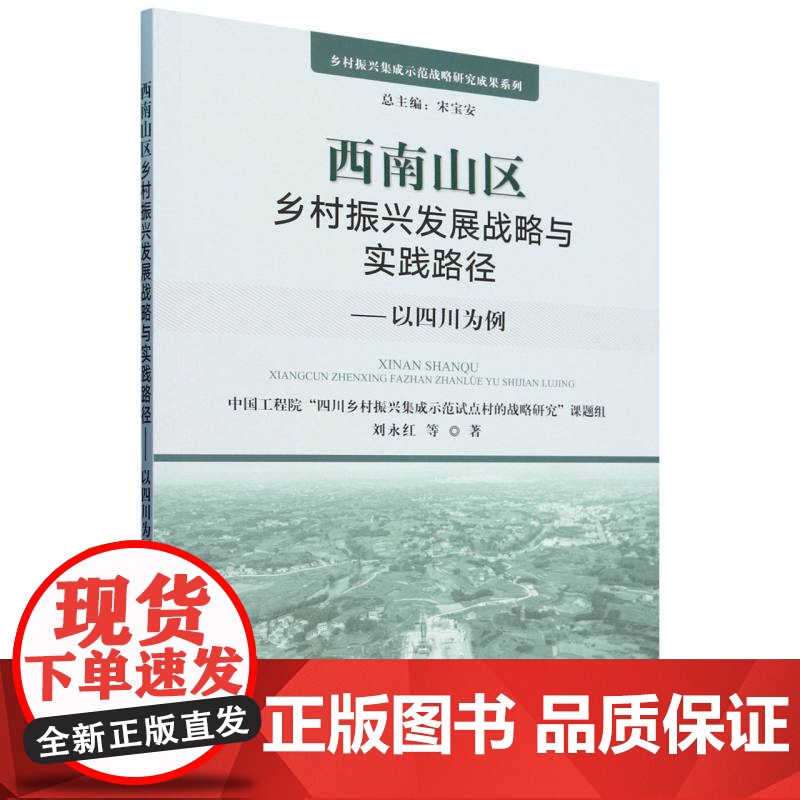 西南山区乡村振兴发展战略与实践路径高清大图