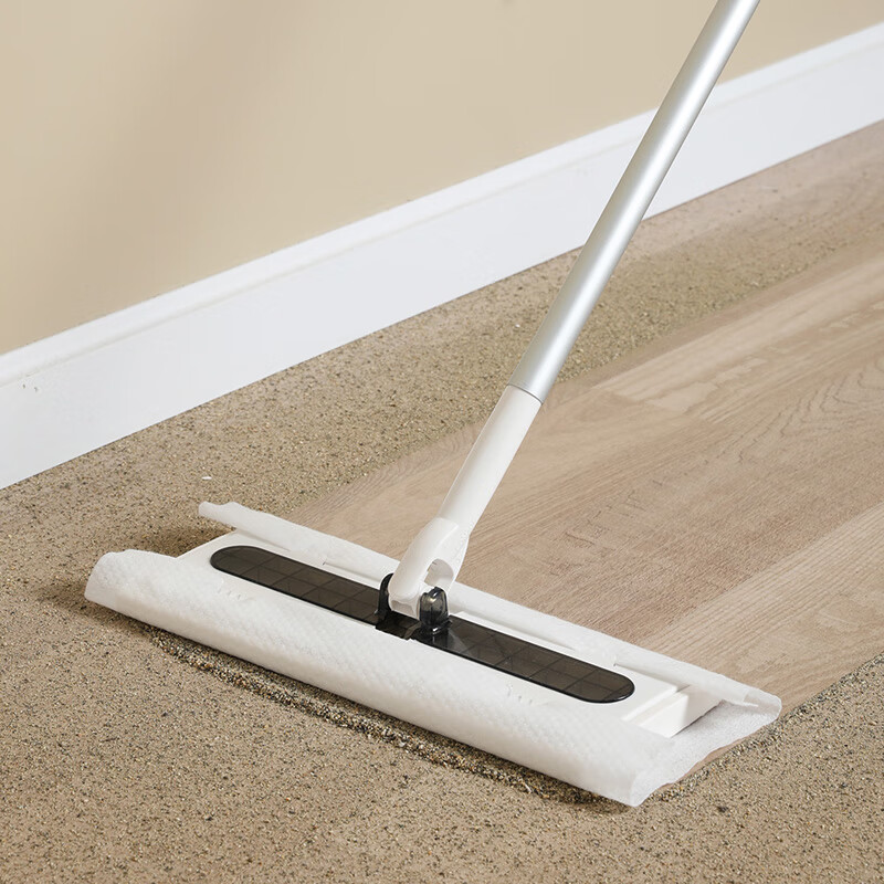 美丽雅 静电拖把除尘纸一次性懒人抹布吸尘纸38*22cm*30片 13742高清大图