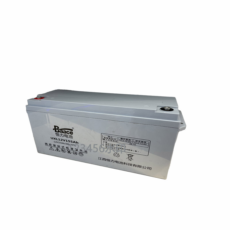 Baace恒力铅酸蓄电池UXL12V155AH高清大图