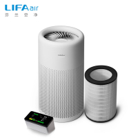 芬兰LIFAair 空气净化器LA350智能除雾霾PM2.5除甲醛净化器330颗粒物CADR值家用卧室小型除二手烟监测仪