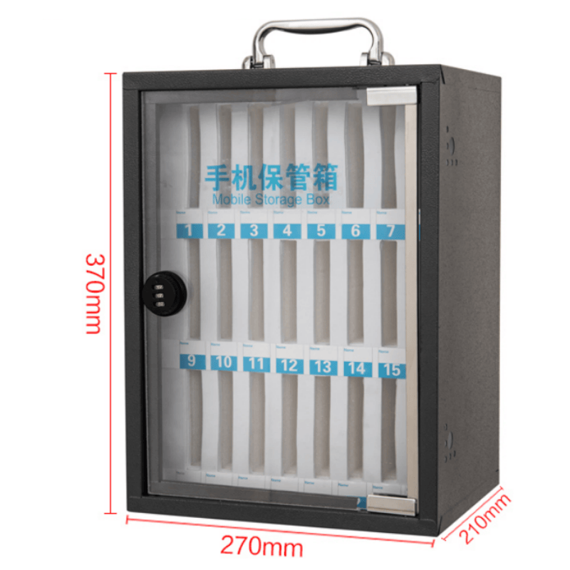 鑫木樽手机保管箱24位个高清大图