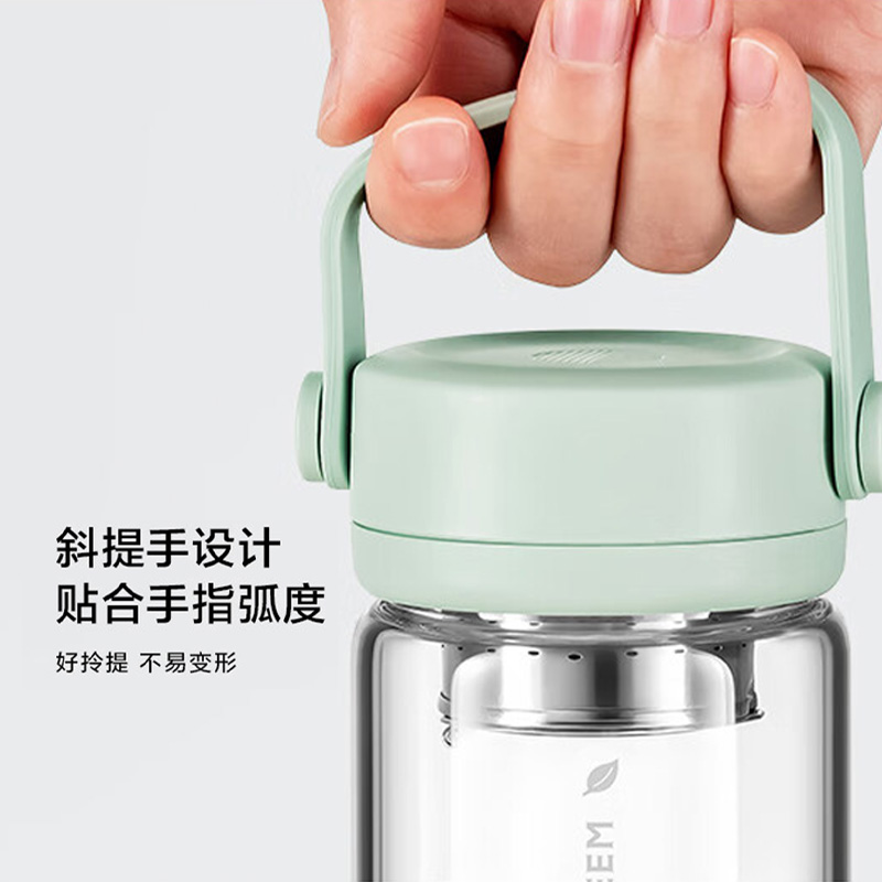 北鼎随手杯470ML密封便捷冷热皆宜CD1008(颜色随机)高清大图